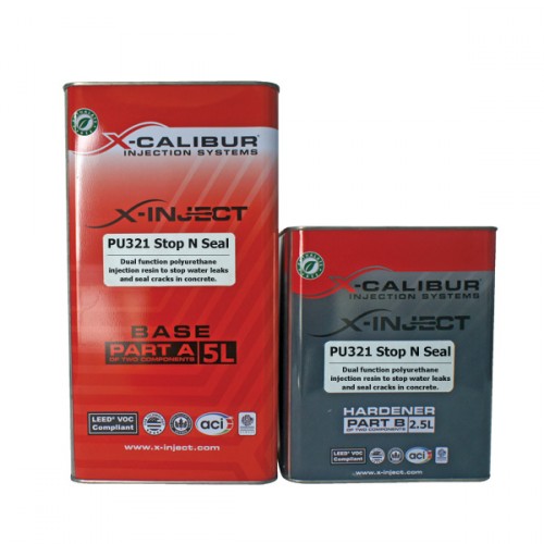 X-Inject PU321 Stop N Seal